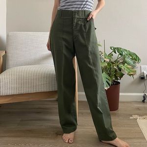 Brandy Melville military green pants
